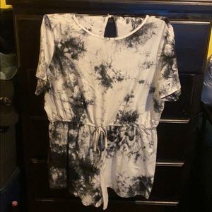 Shein jumpsuit size 2x